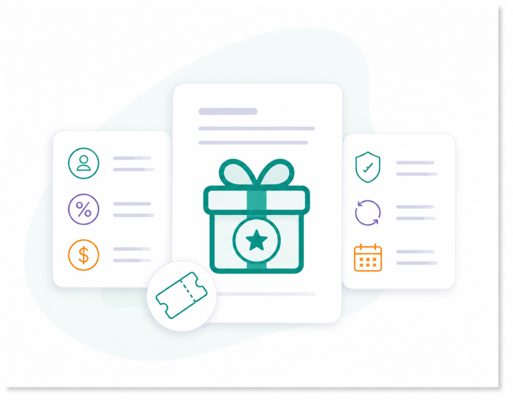 bonuses feature page